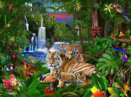 Tigers of the Forest