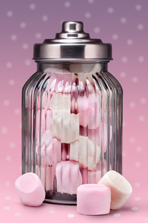 Marshmellow Jar