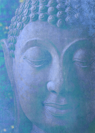 Blue Buddha