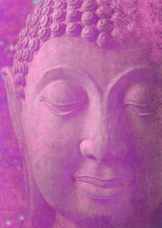 Pink Buddha