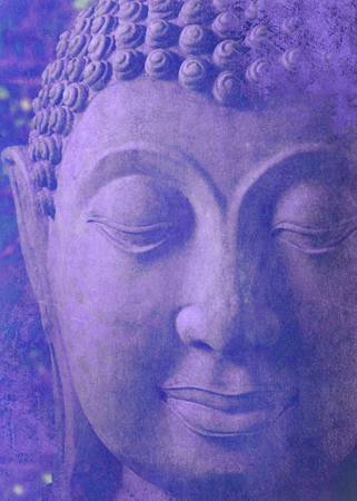 Purple Buddha