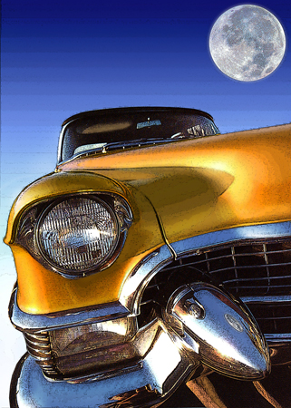 Yellow Cadillac