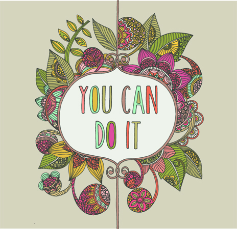 You Can Do It