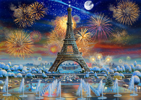 Eiffel Tower Celebration