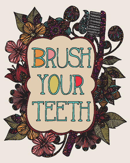 Brush Your Teeth