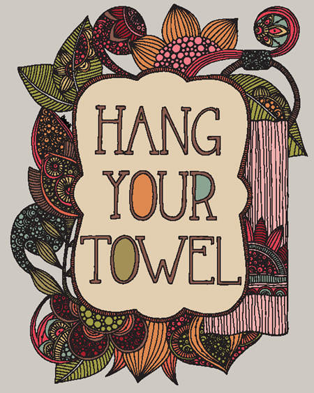 Hang Your Towel