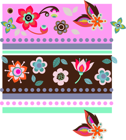 Flowers Pattern 01