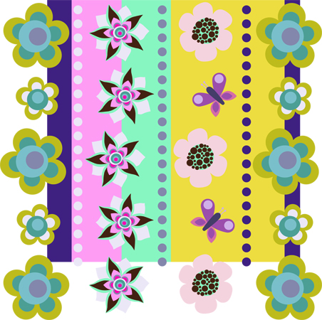 Flowers Pattern 02