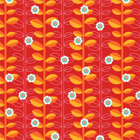 Flowers Pattern 04