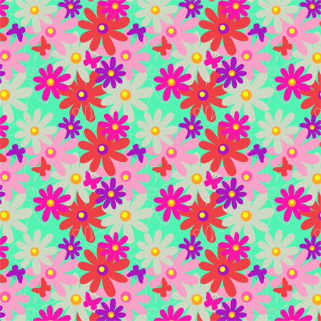 Flowers Pattern 05