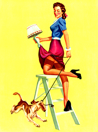 Ladder Pinup