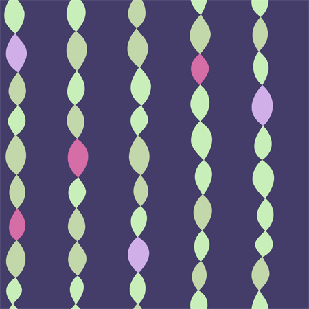 Leaf Pattern Pastels 03