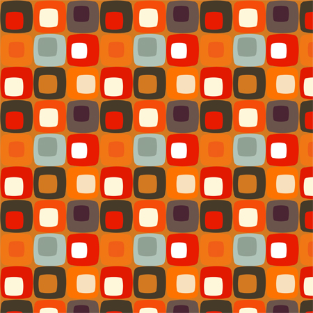 Retro Square Pattern 1