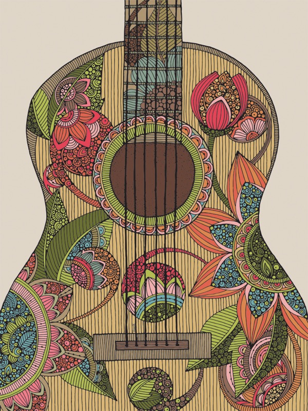 The Guitar – Flowers