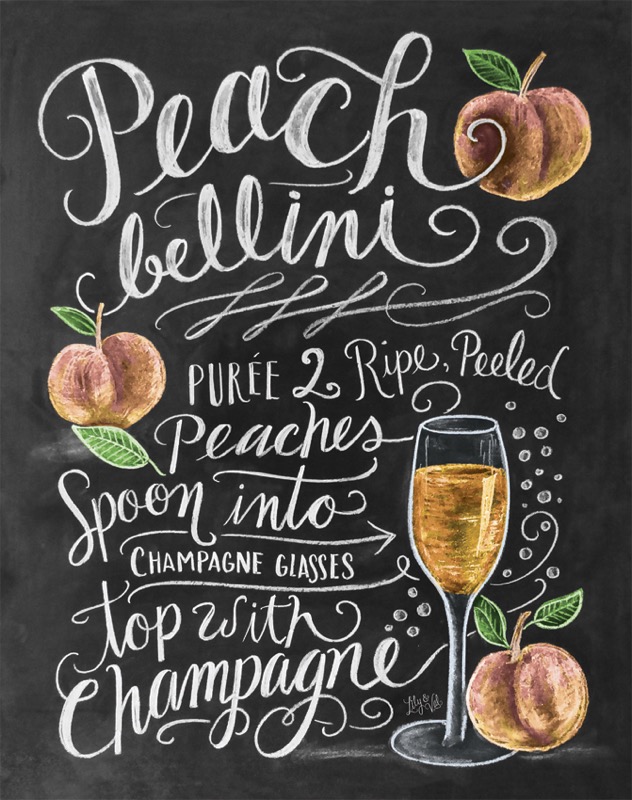 Peach Bellini