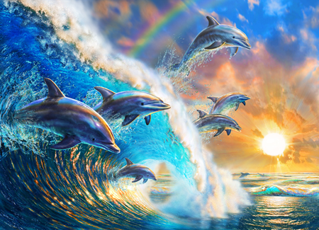 Dolphin Wave