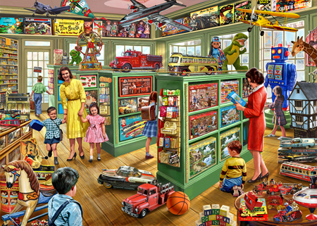 Toy Shop Interiors