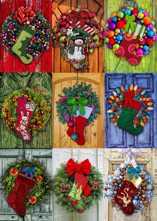 Holiday Wreath Multipic