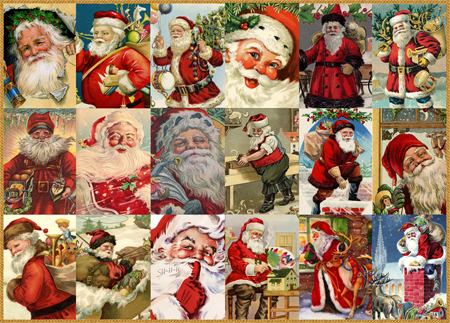 Santa Multipic Grid