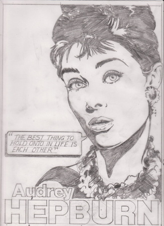 Audrey Sketch