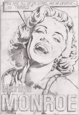 Marilyn Sketch