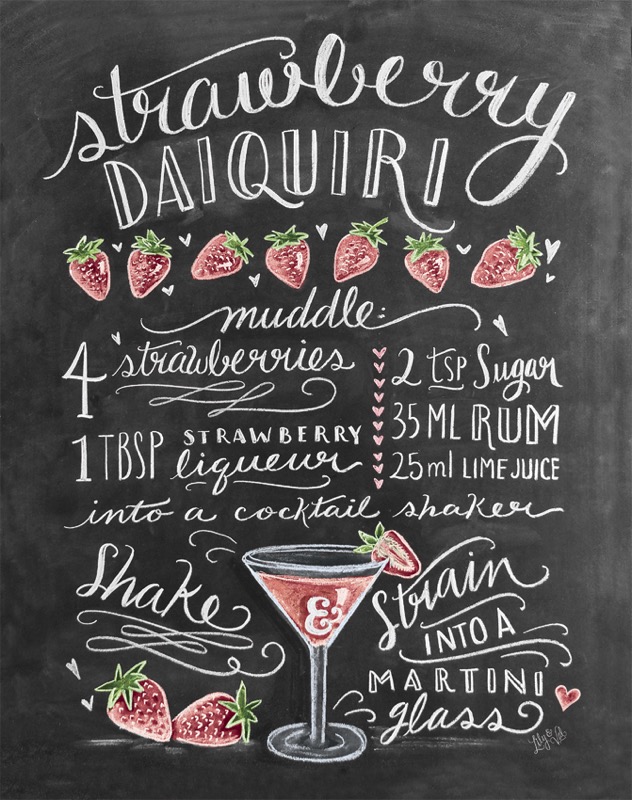 Strawberry Daiquiri