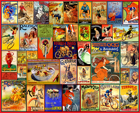 Vintage Bicycle Posters