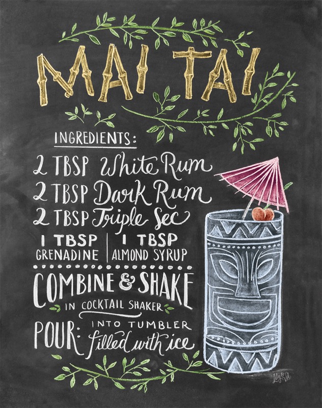 Mai Tai Cocktail Recipe