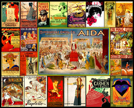 Vintage Opera Posters