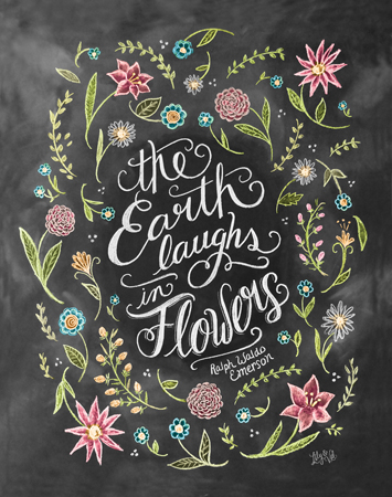 Earth Laughs in Flowers