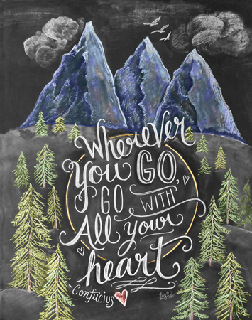 Go With All Your Heart