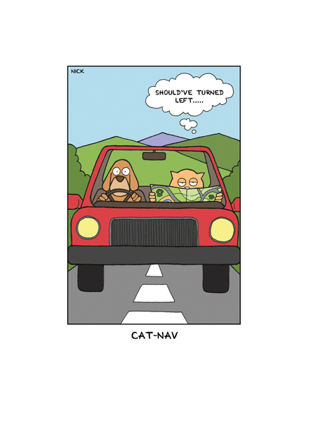 Cat & Dog – Catnav