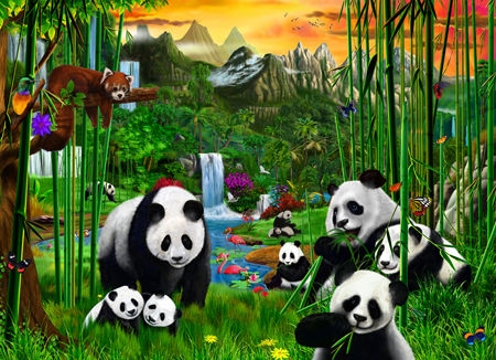 Panda’s Paradise