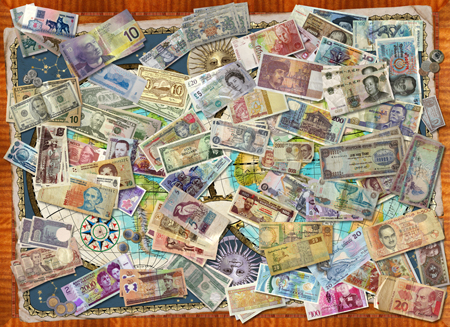 Currency Map