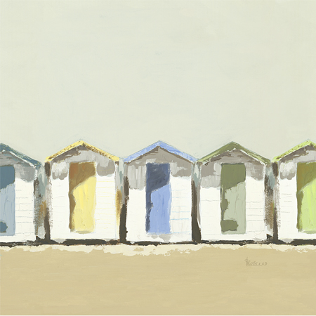 Beach Huts – AM