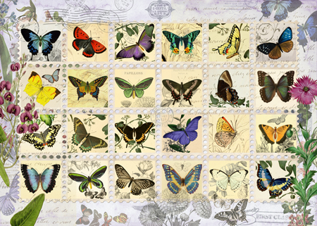 Butterfly Stamps