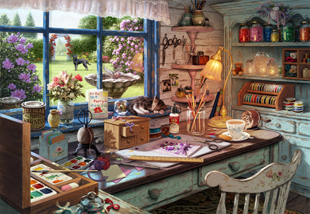 Grandma’s Craft Shed