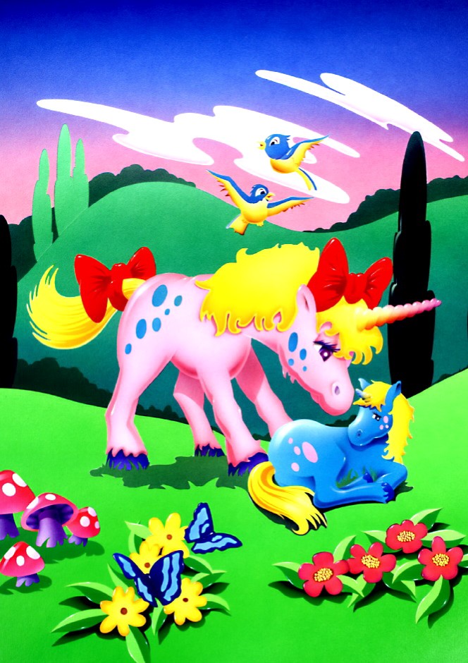 Bright Unicorns