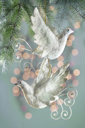 Christmas Doves