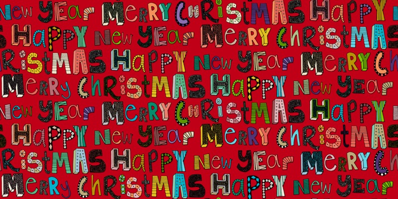 Merry Christmas Typography