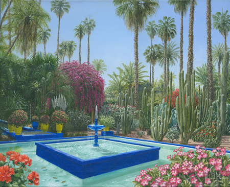 Jardin Majorelle Marrakech