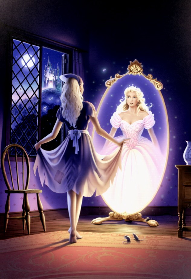 Cinderella Mirror