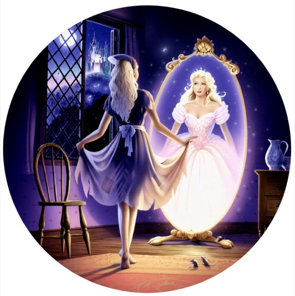 Cinderella Mirror Variant 1