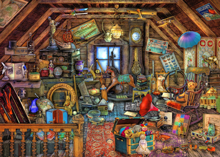 Hidden Object Attic