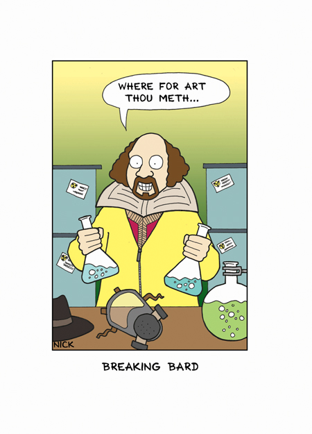 Breaking Bard