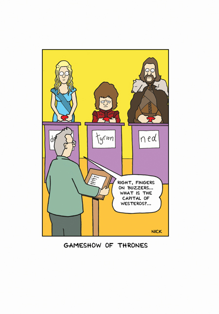 Gameshow of Thrones