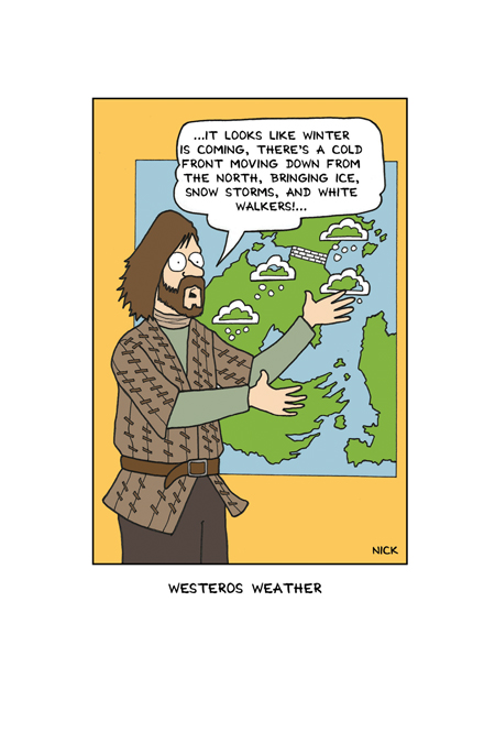 Westeros Weather