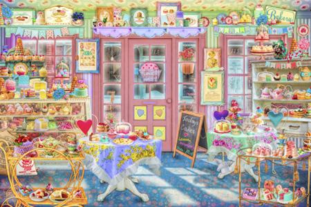 Cake Shop Hidden Objects