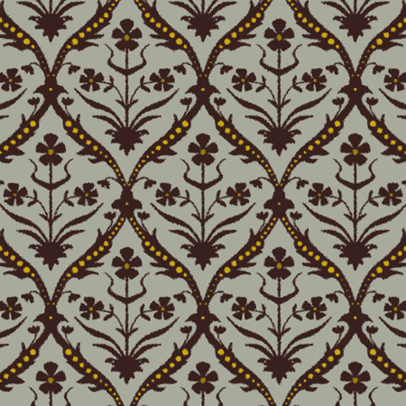 Trellis Ikat