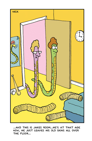 Snakes Room